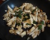 舞茸とチーズトマトのバゲットサンド焼き作り方6写真