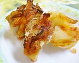 舞茸とチーズトマトのバゲットサンド焼き作り方16写真