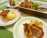 舞茸とチーズトマトのバゲットサンド焼き作り方15写真