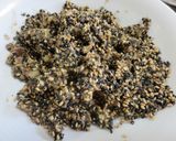 甘栗で✿ごまたっぷり薄焼き煎餅作り方2写真