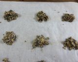 甘栗で✿ごまたっぷり薄焼き煎餅作り方3写真