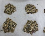 甘栗で✿ごまたっぷり薄焼き煎餅作り方5写真