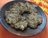甘栗で✿ごまたっぷり薄焼き煎餅作り方6写真