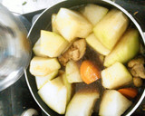 冬瓜を使った煮物作り方10写真