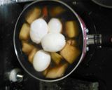 冬瓜を使った煮物作り方11写真