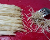 残った具材をちくわではさみ揚げ作り方3写真