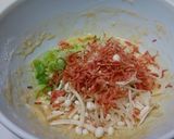 残った具材をちくわではさみ揚げ作り方6写真
