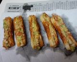 残った具材をちくわではさみ揚げ作り方10写真