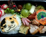 妖怪ウォッチ キャラ弁ﾏｽﾀｰﾆｬｰﾀﾞ作り方8写真