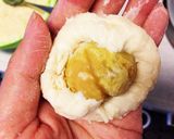 プチ贅沢♡HM栗まるごとモチモチドーナツ作り方5写真