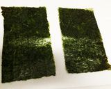 ✾おにぎらず✾朝ごはん、行楽に彩り三色作り方1写真