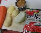レンジだけで作るサバ缶のトマト煮作り方1写真