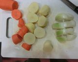 レンジだけで作るサバ缶のトマト煮作り方2写真