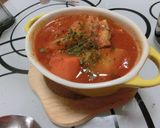 レンジだけで作るサバ缶のトマト煮作り方9写真