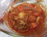 レンジだけで作るサバ缶のトマト煮作り方7写真
