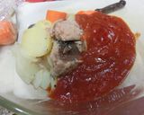 レンジだけで作るサバ缶のトマト煮作り方6写真