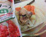 レンジだけで作るサバ缶のトマト煮作り方5写真