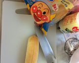 アンパンマンのスナックパンでサンド♡作り方1写真