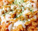 お弁当！ランチに！簡単♡うまうまドリア♡作り方4写真