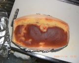 牛乳パックで林檎ケーキ作り方6写真