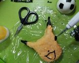 キャラ弁ポケモン☆ピカチュー☆Ⅱ作り方3写真