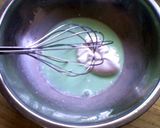 ふわふわ☆そよ風色のチョコミントむしパン作り方3写真