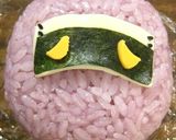 妖怪ウォッチ 簡単 キューブ キャラ弁作り方36写真