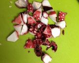簡単☆タコ飯作り方1写真
