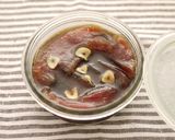 *簡単スタミナ漬けマグロ丼*作り方5写真