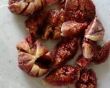 熟れたイチジク de 簡単ジャム作り方1写真