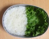 幼稚園 お弁当 キャラ弁♡そぼろ女の子作り方1写真