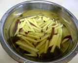 簡単美味しい♪さつま芋のきんぴら作り方1写真