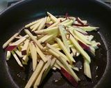 簡単美味しい♪さつま芋のきんぴら作り方2写真