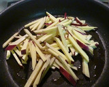 簡単美味しい♪さつま芋のきんぴら作り方2写真