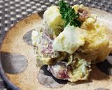 さつま芋と卵のサラダ作り方3写真