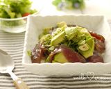 *簡単スタミナ漬けマグロ丼*作り方6写真