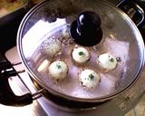 ふわふわ☆そよ風色のチョコミントむしパン作り方9写真