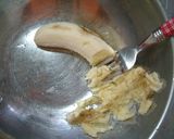 ボウル１つで簡単　バナナケーキ作り方1写真