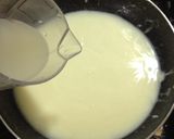鶏肉とエリンギのクリームソース掛け作り方2写真