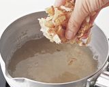 離乳食☆和風だし作り方3写真