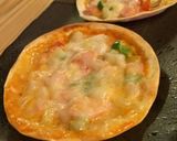 ギョウザの皮で簡単ミニピザ作り方5写真