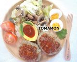 ✿簡単時短でヘルシー手作りハンバーグ✿作り方7写真