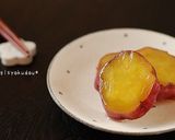 煮崩れしない♬さつまいもの甘煮作り方4写真