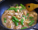 ピリ辛 鶏もも肉とししとうの甘辛炒め煮作り方5写真