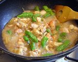 ピリ辛 鶏もも肉とししとうの甘辛炒め煮作り方6写真