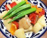 鶏とかぶの野菜たっぷり洋風煮込み作り方13写真