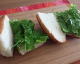おうちカフェランチ♡ハード系サンドイッチ作り方2写真