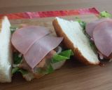 おうちカフェランチ♡ハード系サンドイッチ作り方6写真