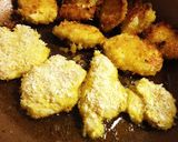 時短で簡単、鶏ムネ肉のカレーフライ作り方6写真