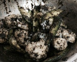 カリフラワーときゅうりの胡麻和え作り方3写真